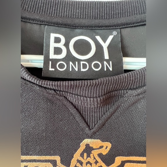 Boy London black sweat shirt - Picture 2 of 11